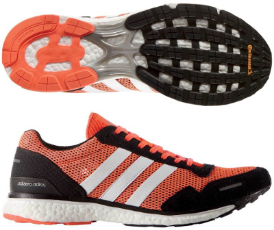 Dank je Wedstrijd Vreemdeling Adidas Adizero Adios Boost 3 for men in the US: price offers, reviews and  alternatives | FortSu US
