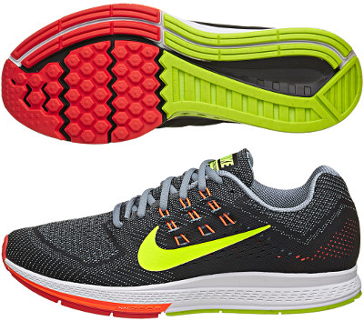 men's nike zoom structure 18 flash running shoes